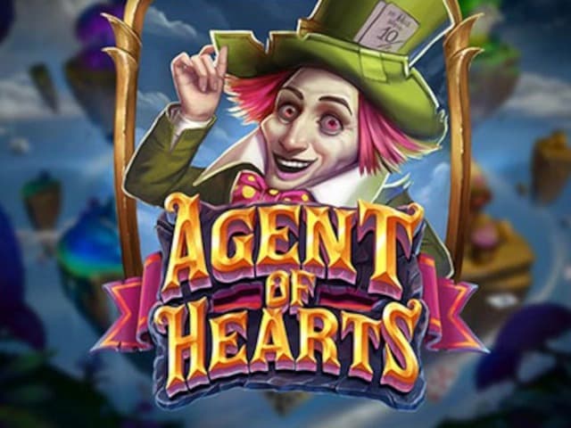 Agent of Hearts - Exciting slot game with spy theme